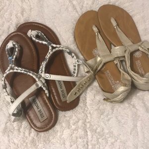 Girls Shoes Size 2-2.5 Kenneth Cole/Steve Madden